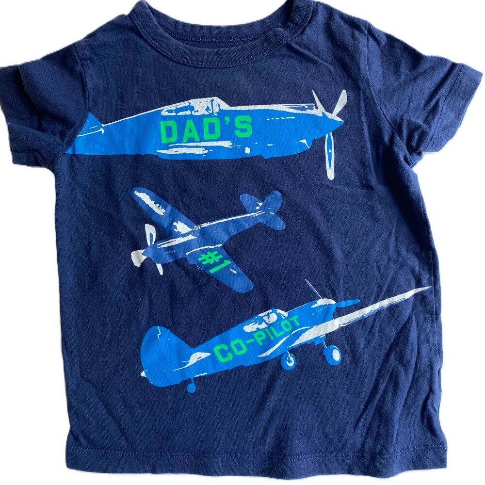 Boys 3T Play 6 Item Spring Bundle OshKosh B'gosh Short Long Short Sleeve Tees - Picture 6 of 12
